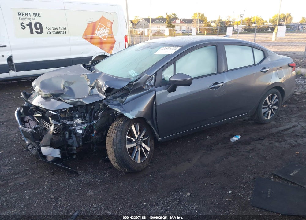 2021 NISSAN VERSA VIN: 3N1CN8EV1ML831908