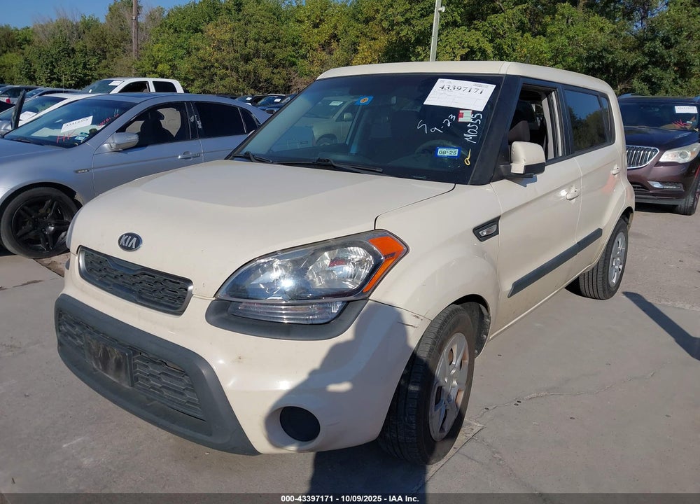 2013 KIA SOUL VIN: KNDJT2A54D7498461