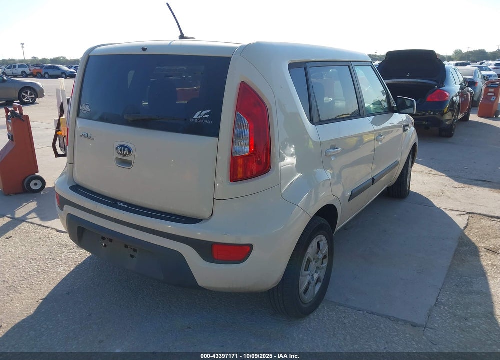 2013 KIA SOUL VIN: KNDJT2A54D7498461