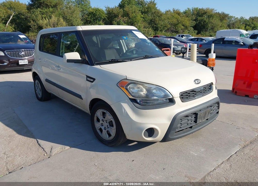 2013 KIA SOUL VIN: KNDJT2A54D7498461