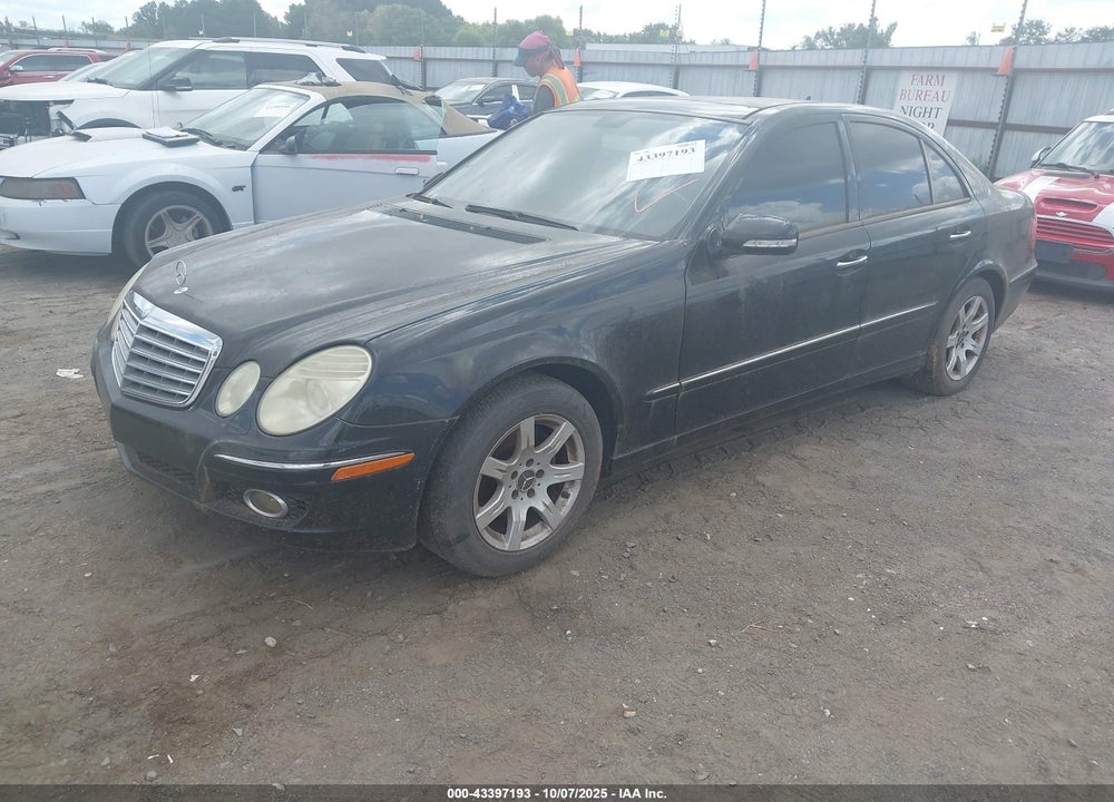 2008 MERCEDES-BENZ E 320 BLUETEC VIN: WDBUF22X48B324976