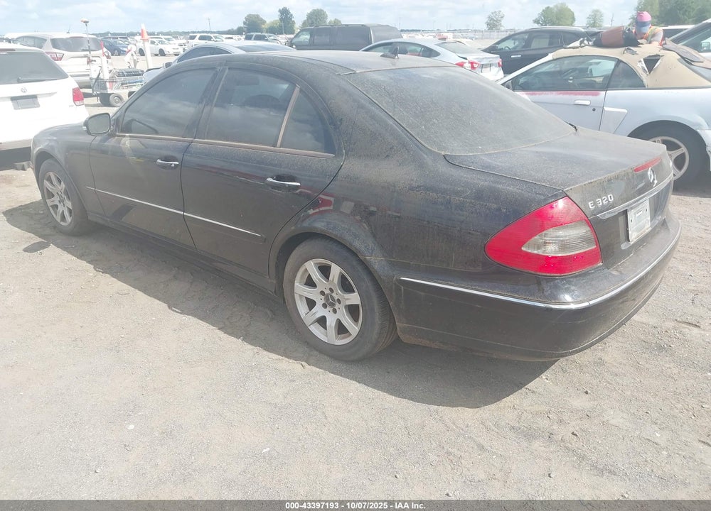 2008 MERCEDES-BENZ E 320 BLUETEC VIN: WDBUF22X48B324976