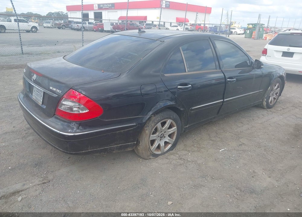 2008 MERCEDES-BENZ E 320 BLUETEC VIN: WDBUF22X48B324976