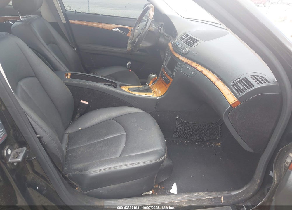 2008 MERCEDES-BENZ E 320 BLUETEC VIN: WDBUF22X48B324976