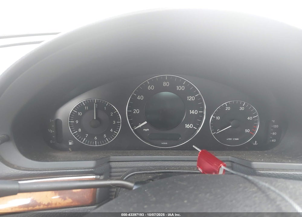 2008 MERCEDES-BENZ E 320 BLUETEC VIN: WDBUF22X48B324976