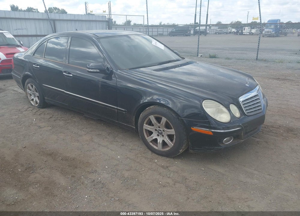 2008 MERCEDES-BENZ E 320 BLUETEC VIN: WDBUF22X48B324976