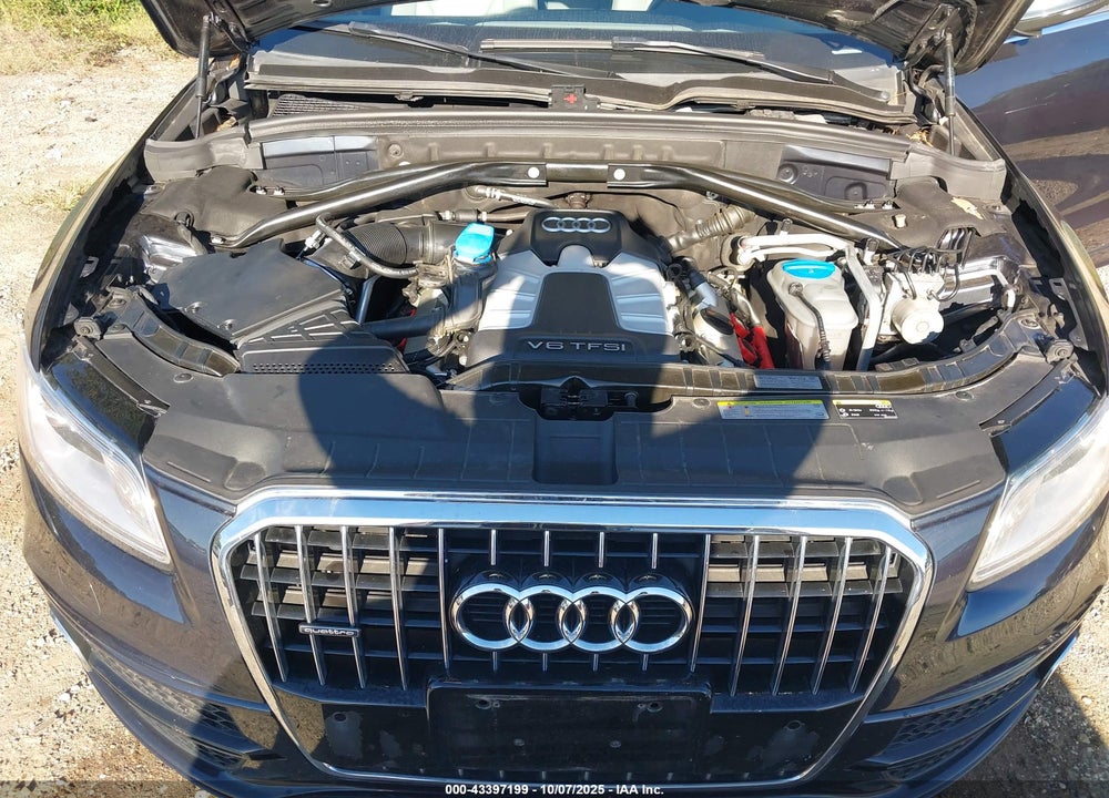 2013 AUDI Q5 VIN: WA1DGAFPXDA066458
