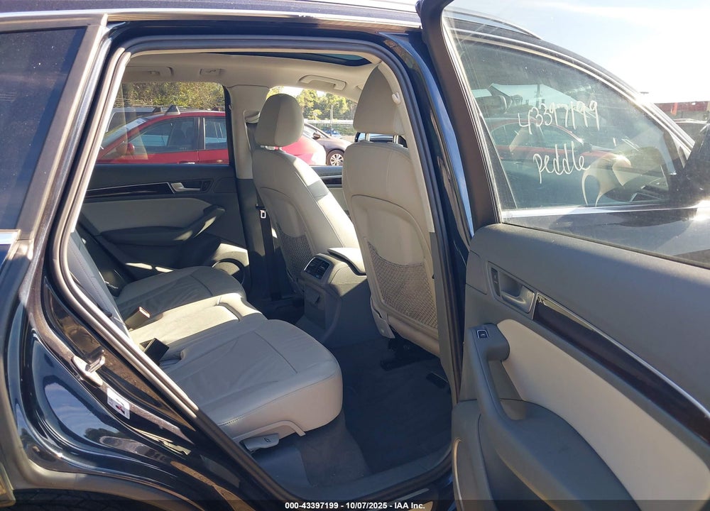 2013 AUDI Q5 VIN: WA1DGAFPXDA066458