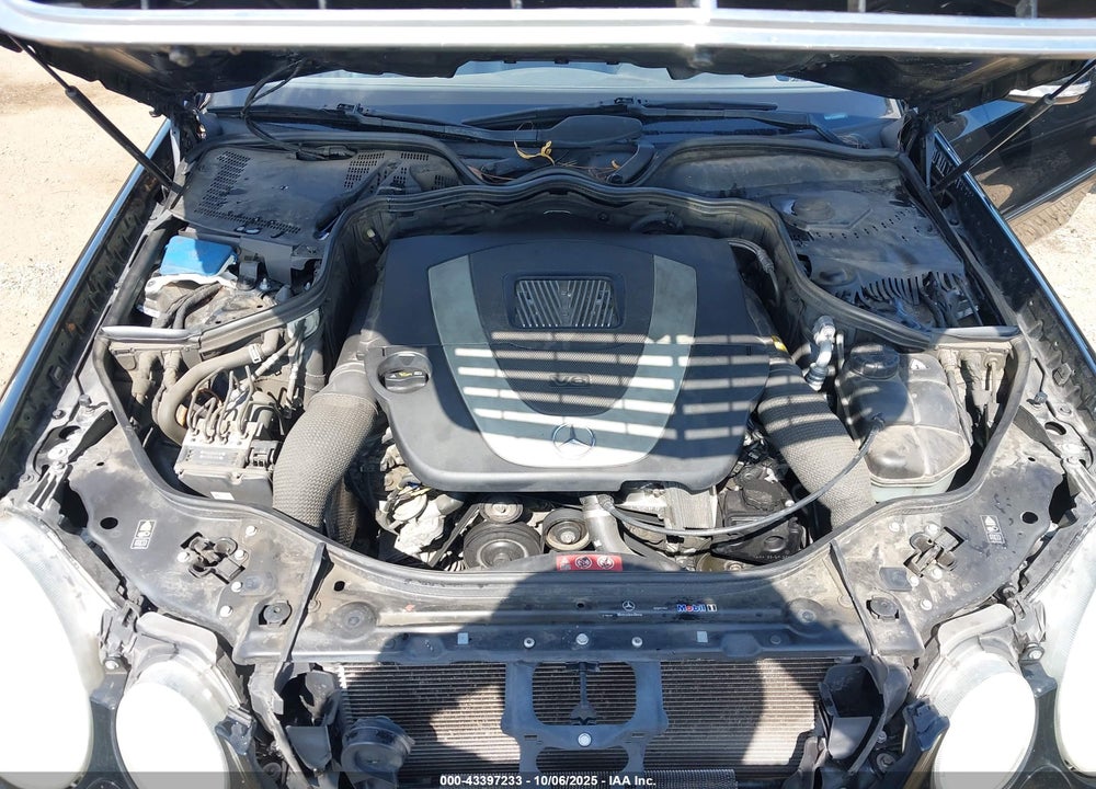 2009 MERCEDES-BENZ E-CLASS VIN: WDBUF56X39B393316
