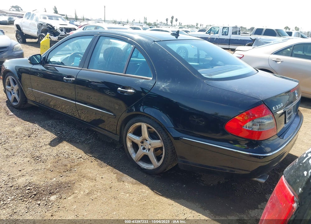 2009 MERCEDES-BENZ E-CLASS VIN: WDBUF56X39B393316