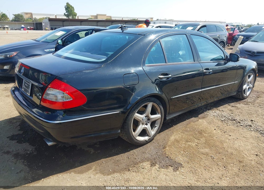 2009 MERCEDES-BENZ E-CLASS VIN: WDBUF56X39B393316