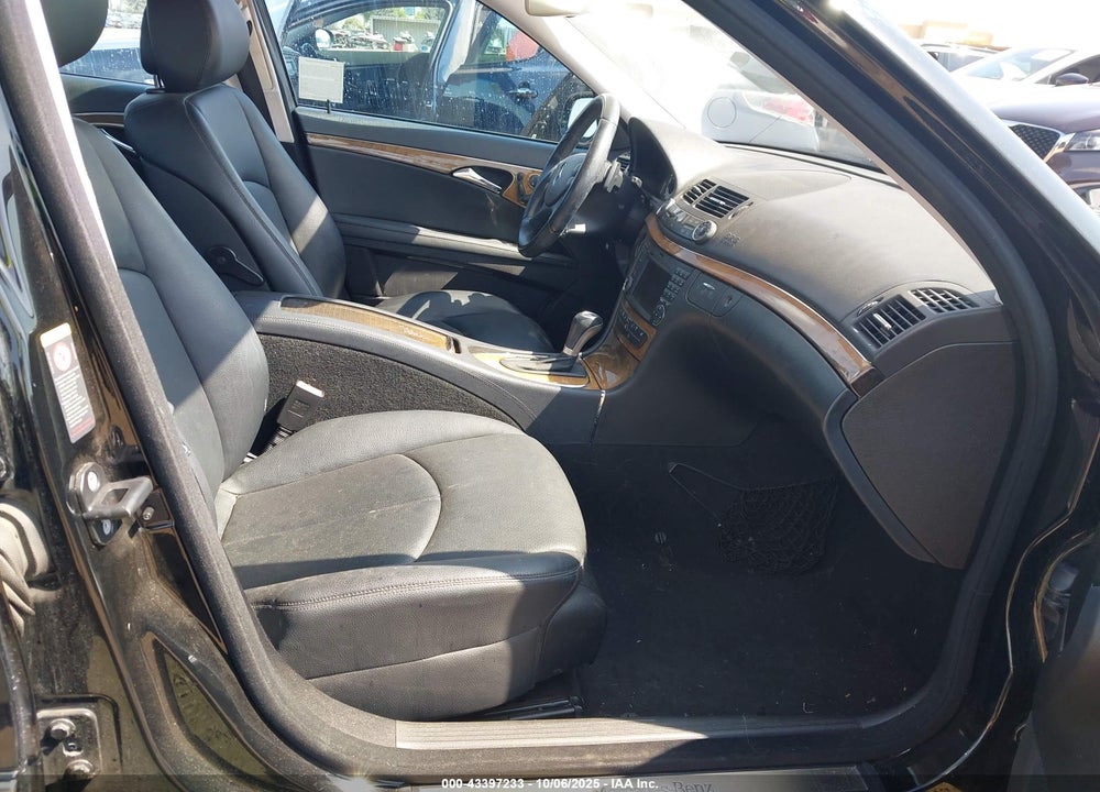 2009 MERCEDES-BENZ E-CLASS VIN: WDBUF56X39B393316