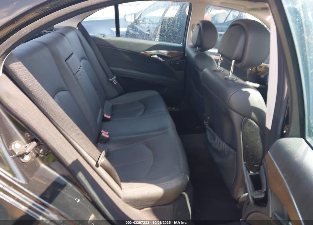 2009 MERCEDES-BENZ E-CLASS VIN: WDBUF56X39B393316