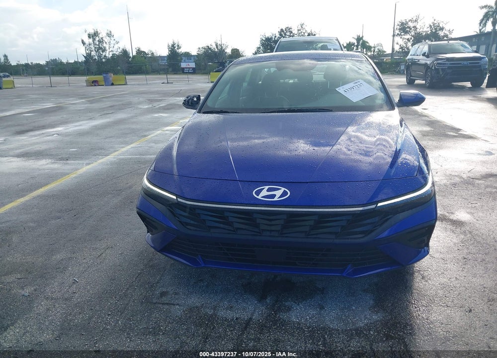 2025 HYUNDAI ELANTRA VIN: KMHLS4DG7SU019514