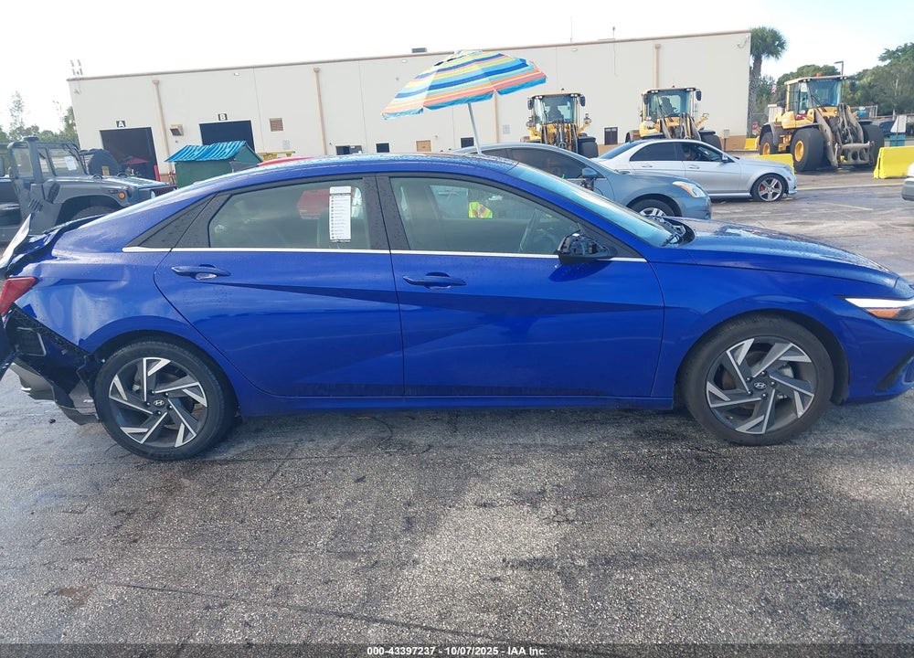 2025 HYUNDAI ELANTRA VIN: KMHLS4DG7SU019514