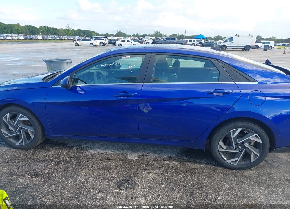 2025 HYUNDAI ELANTRA VIN: KMHLS4DG7SU019514
