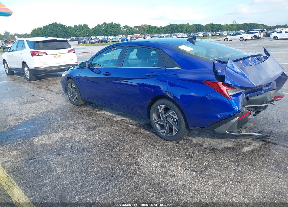 2025 HYUNDAI ELANTRA VIN: KMHLS4DG7SU019514