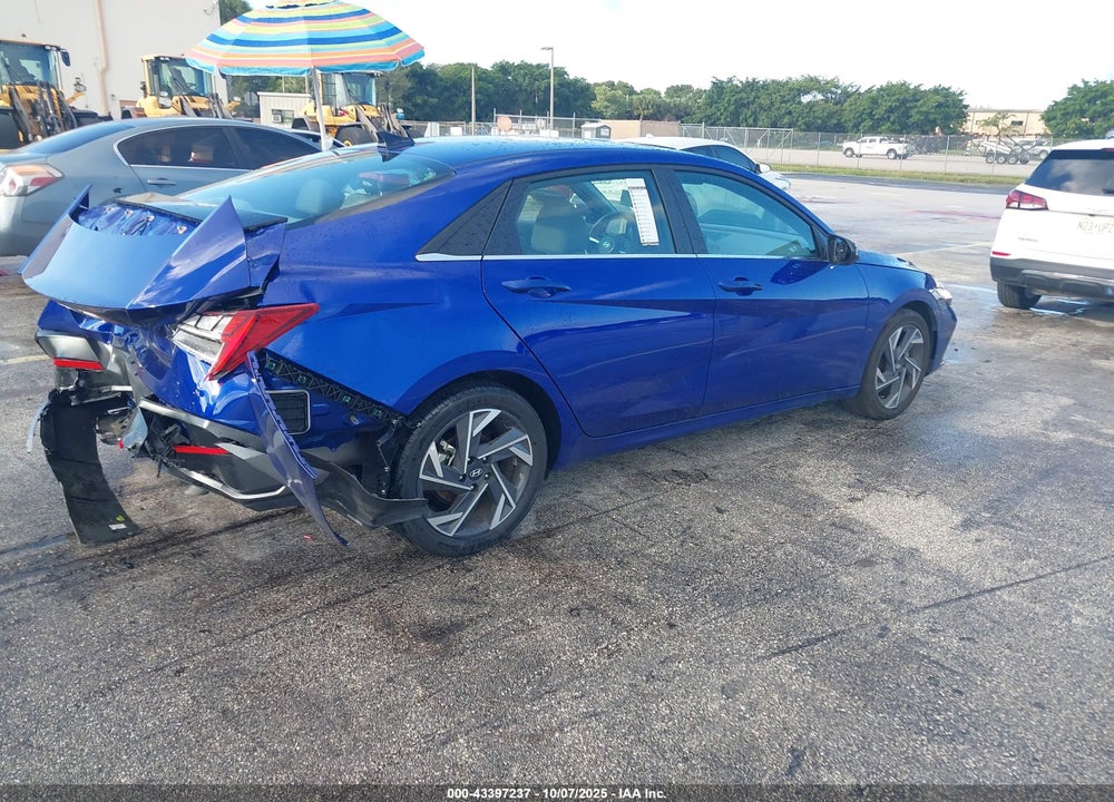 2025 HYUNDAI ELANTRA VIN: KMHLS4DG7SU019514