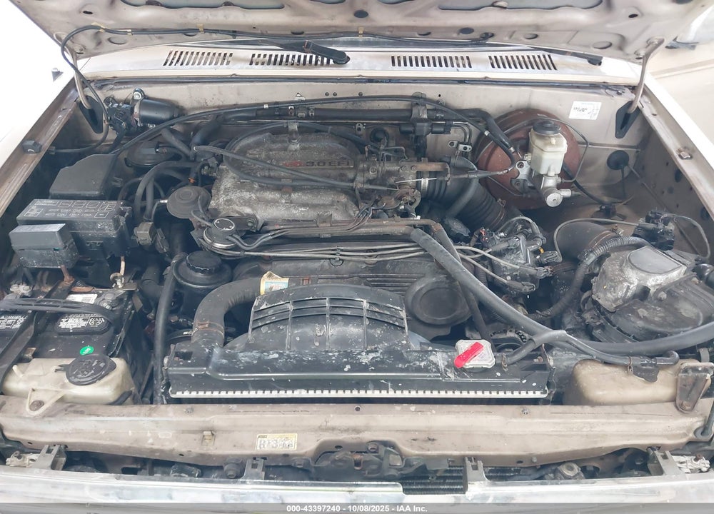 1995 TOYOTA 4RUNNER VN29 SR5 VIN: JT3VN29V3S0045538