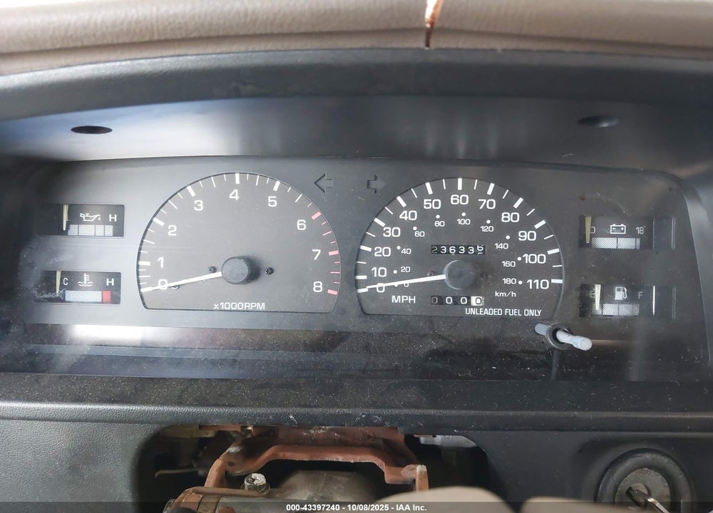 1995 TOYOTA 4RUNNER VN29 SR5 VIN: JT3VN29V3S0045538