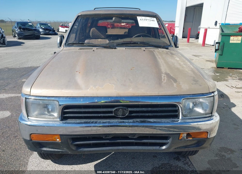 1995 TOYOTA 4RUNNER VN29 SR5 VIN: JT3VN29V3S0045538