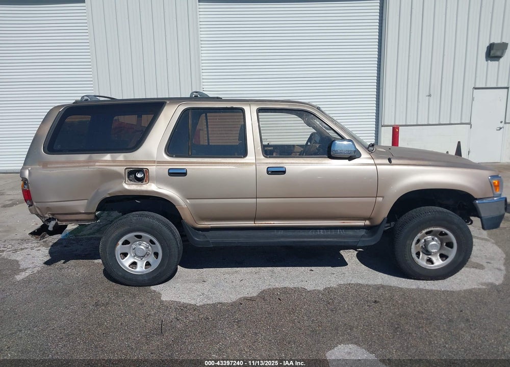 1995 TOYOTA 4RUNNER VN29 SR5 VIN: JT3VN29V3S0045538