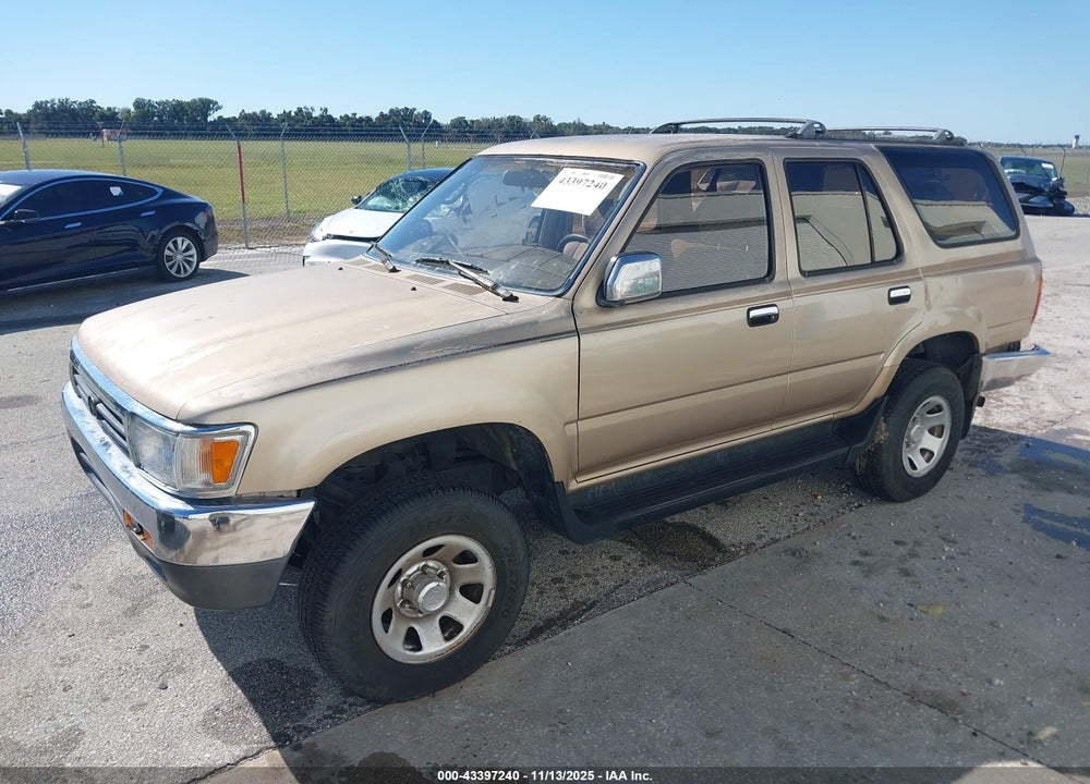 1995 TOYOTA 4RUNNER VN29 SR5 VIN: JT3VN29V3S0045538