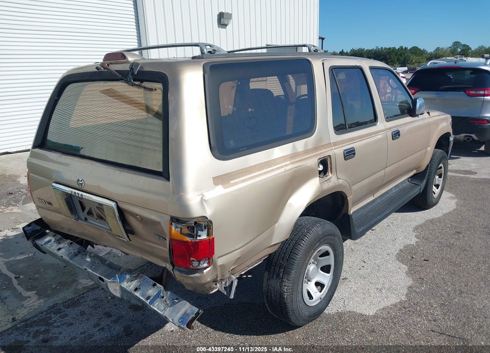 1995 TOYOTA 4RUNNER VN29 SR5 VIN: JT3VN29V3S0045538