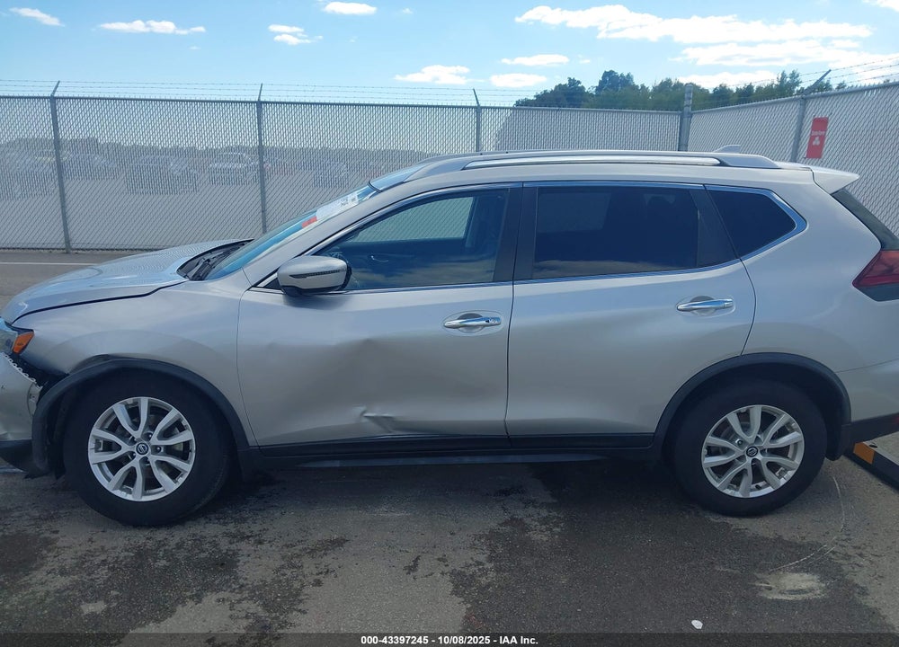 2020 NISSAN ROGUE VIN: JN8AT2MVXLW108158