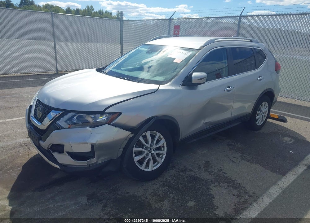 2020 NISSAN ROGUE VIN: JN8AT2MVXLW108158