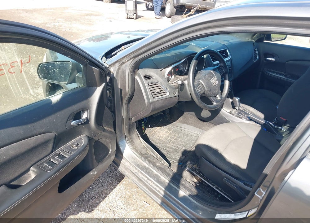 2012 DODGE AVENGER VIN: 1C3CDZABXCN132720