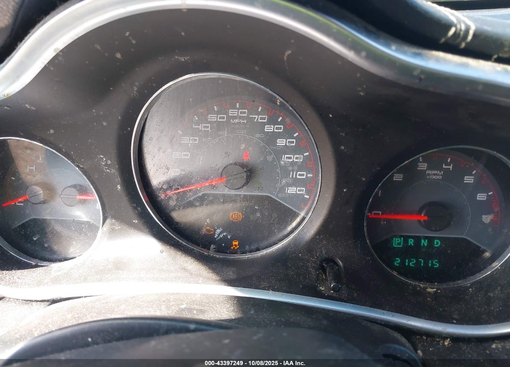 2012 DODGE AVENGER VIN: 1C3CDZABXCN132720