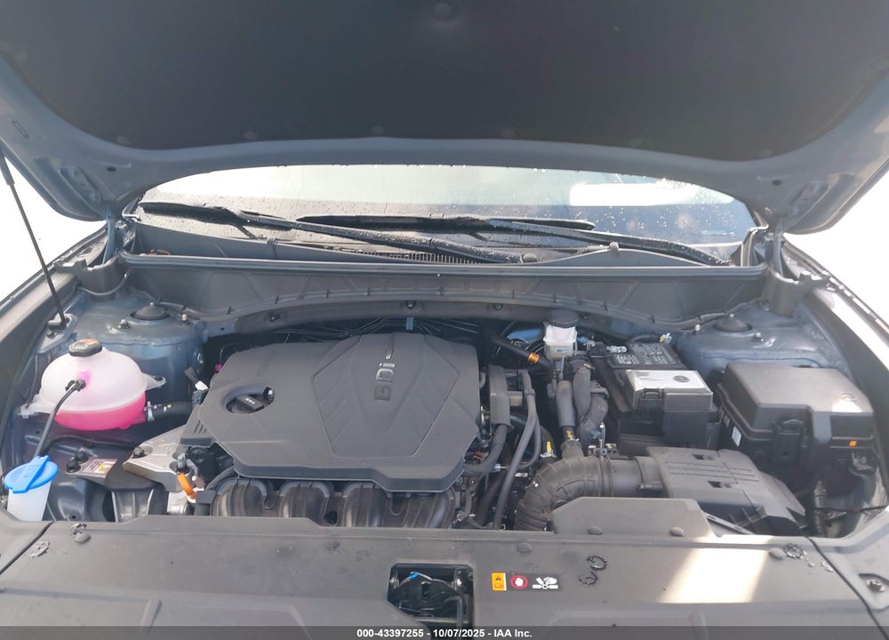 2025 HYUNDAI TUCSON SEL VIN: 5NMJB3DE5SH517125