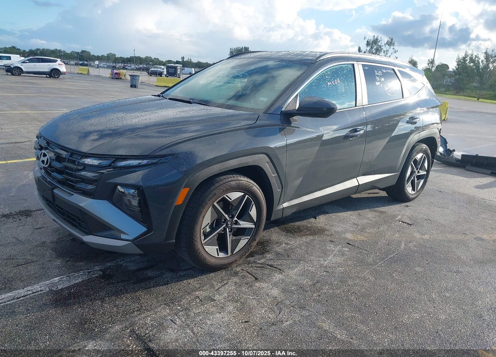 2025 HYUNDAI TUCSON SEL VIN: 5NMJB3DE5SH517125