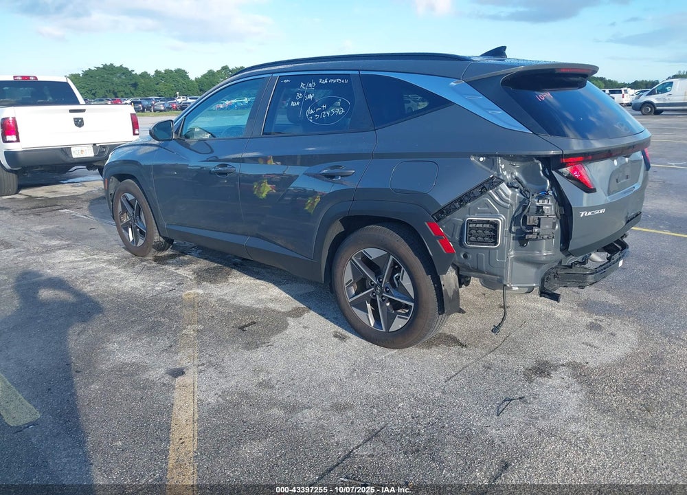 2025 HYUNDAI TUCSON SEL VIN: 5NMJB3DE5SH517125