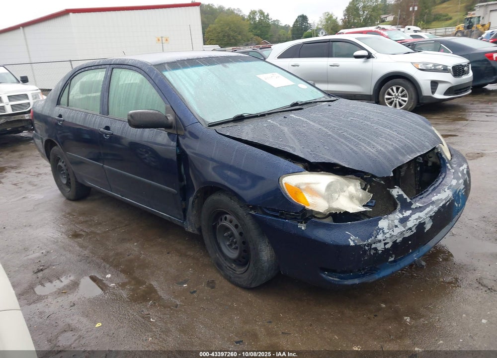 2007 TOYOTA COROLLA CE VIN: JTDBR32E170134518