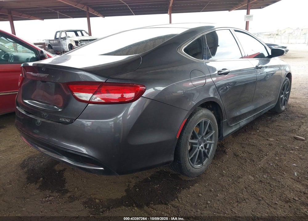 2016 CHRYSLER 200 LIMITED VIN: 1C3CCCAB0GN163884