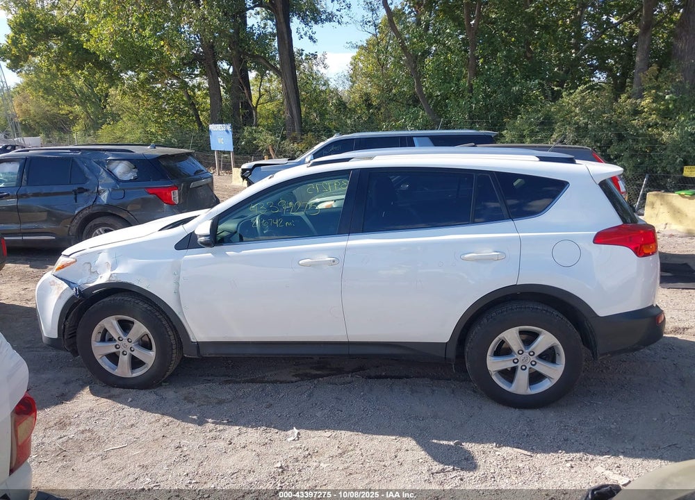 2014 TOYOTA RAV4 XLE VIN: JTMRFREV7ED081867