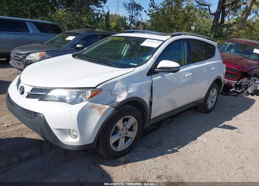 2014 TOYOTA RAV4 XLE VIN: JTMRFREV7ED081867