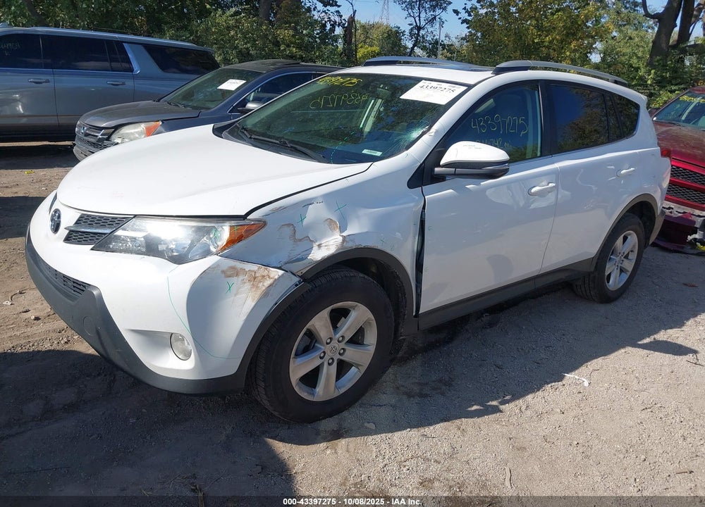 2014 TOYOTA RAV4 XLE VIN: JTMRFREV7ED081867