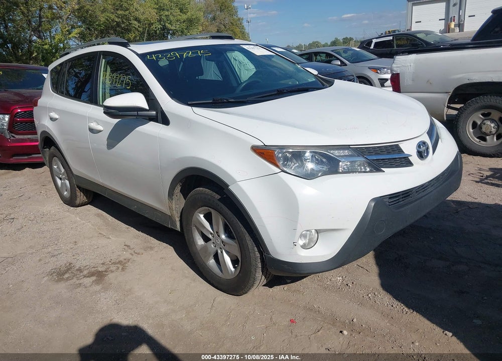 2014 TOYOTA RAV4 XLE VIN: JTMRFREV7ED081867