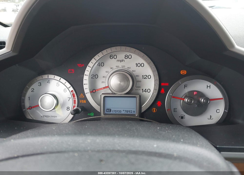 2010 HONDA PILOT VIN: 5FNYF3H93AB020896