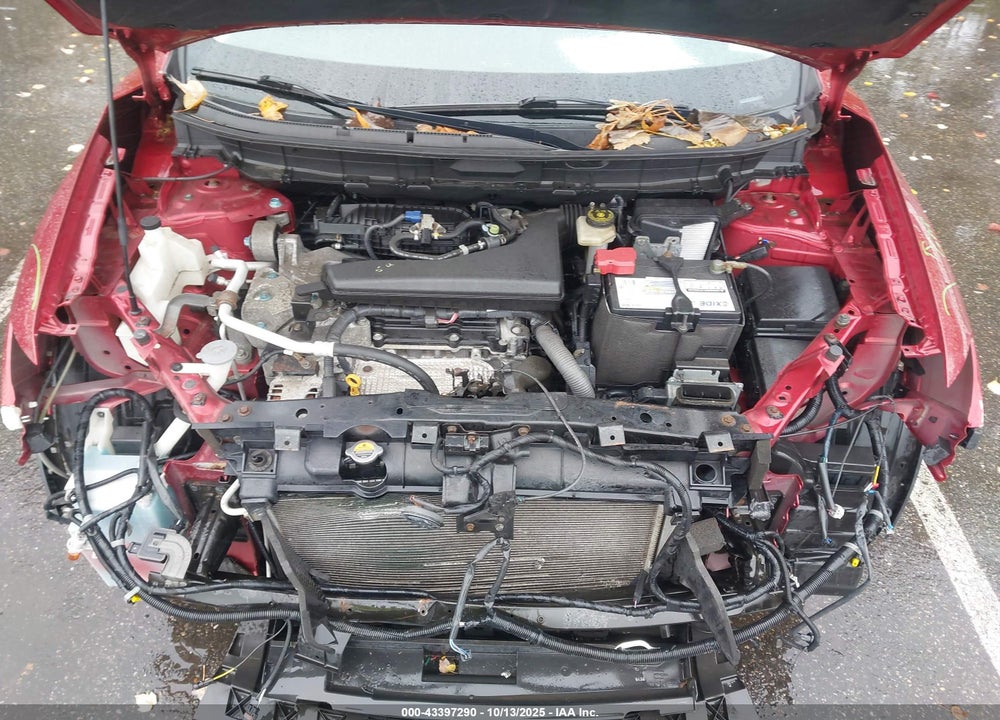 2016 NISSAN ROGUE VIN: JN8AT2MV0GW152109