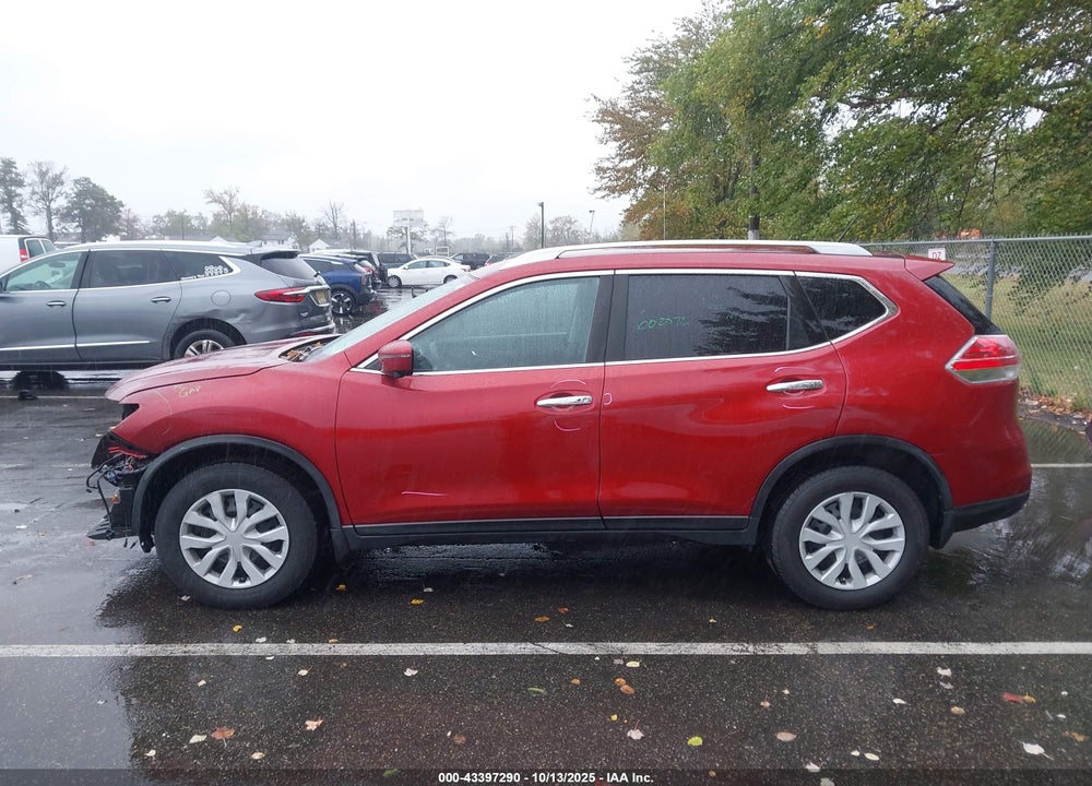 2016 NISSAN ROGUE VIN: JN8AT2MV0GW152109