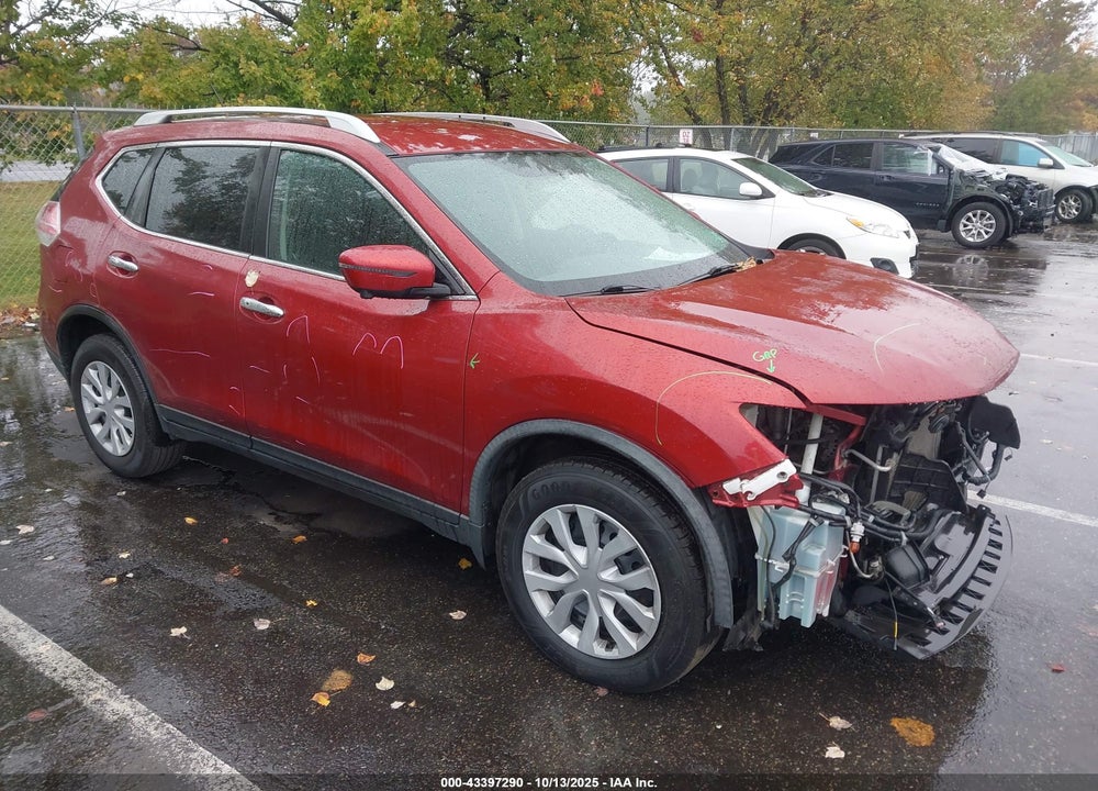 2016 NISSAN ROGUE VIN: JN8AT2MV0GW152109