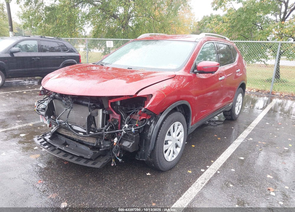2016 NISSAN ROGUE VIN: JN8AT2MV0GW152109