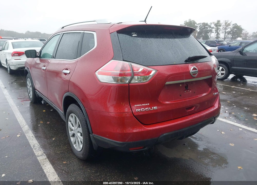 2016 NISSAN ROGUE VIN: JN8AT2MV0GW152109