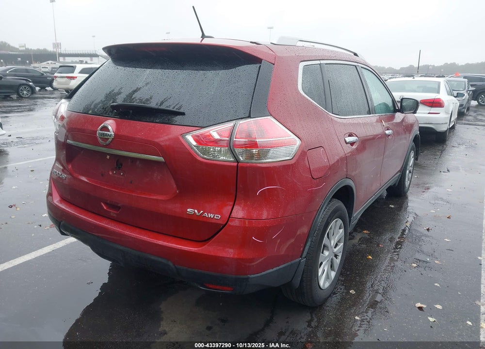 2016 NISSAN ROGUE VIN: JN8AT2MV0GW152109