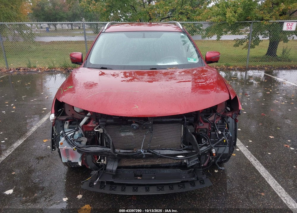 2016 NISSAN ROGUE VIN: JN8AT2MV0GW152109