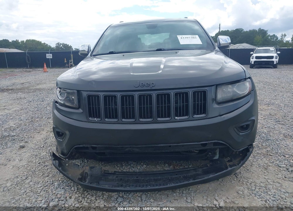2014 JEEP GRAND CHEROKEE LIMITED VIN: 1C4RJFBG0EC395210